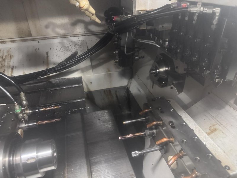 Citizen L32-1M8 Swiss Lathe, 2015 – Bar Loader, Mist Collector
