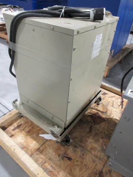 REX Manufacturing DC11BS1/E4 Transformer On Wheel Base- Auction Item
