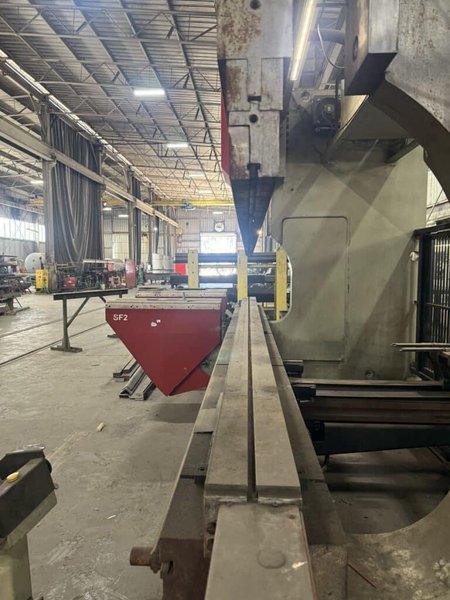 2013 Accurpress Edge 465014 CNC Press Brake (#5737)