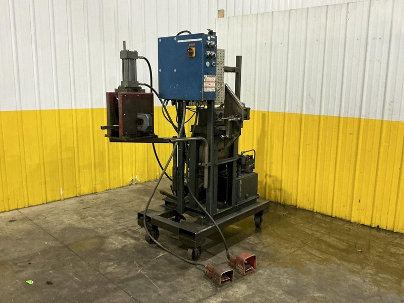 VOGEL TOOL MODEL #101-HPP HYDRAULIC TUBE SWAGING, PUNCHING &amp; NOTCHING MACHINE: YOBRO #25064