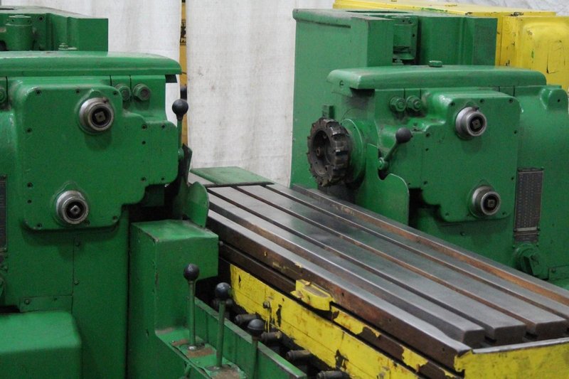 CINCINNATI TWIN SPINDLE HORIZONTAL DUPLEX PRODUCTION MILL: STOCK #62849