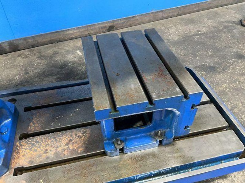 Carlton 10” X 5’  Radial Arm Drill