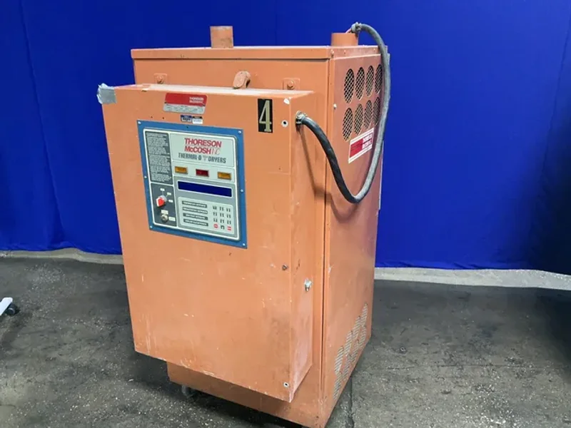 TD 600 - Plastics Machinery, Parts, Tooling &amp; Accessories