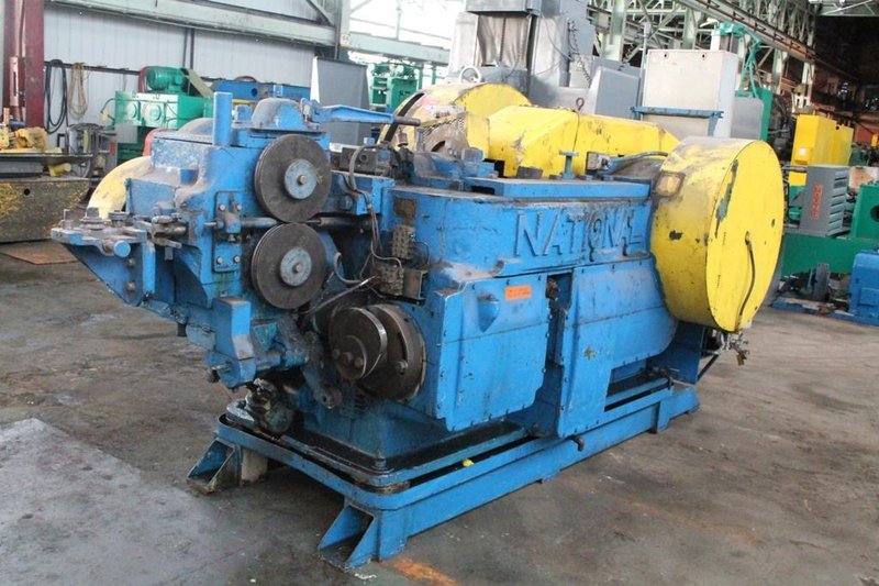 1/2&#039; NATIONAL DOUBLE STROKE OPEN DIE COLD HEADER: STOCK #64135