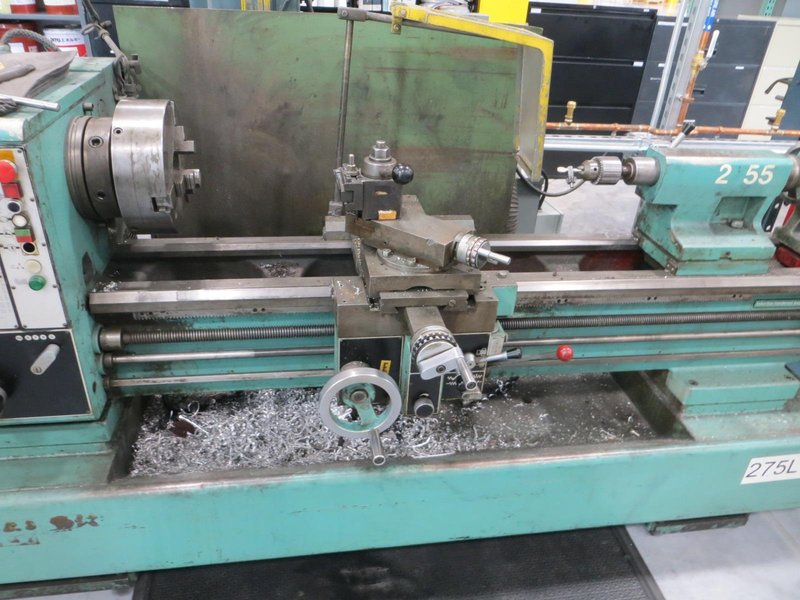Harrison M500 21" x 60" Engine Lathe, 12" 3-Jaw Chuck, Tool Post, Steady Rest, Tailstock and MORE!- Auction Item
