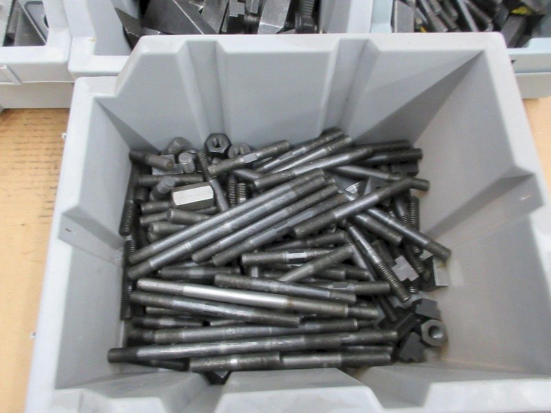Clamp Down Hardware 3/8-1/2&quot;, Straps, Risers, Nuts, Studs and More- Auction Item