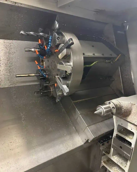 2004 HAAS SL-30T | CNC &amp; N/C Controls