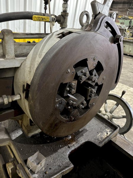 6&quot; LANDIS MODEL #6P RECEDING DIE HEAD PIPE THREADER: STOCK #23479