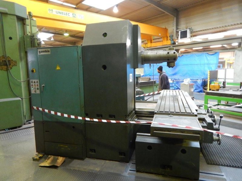 Gambin 4B - X: 1800 - Y: 700 - Z: 1000 mm