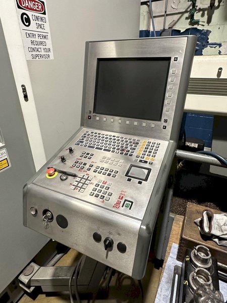 2004 DMG DECKEL MAHO MODEL #75V-LINEAR GANTRY STYLE CNC VERTICAL MACHINING CENTER / VMC: STOCK #21988
