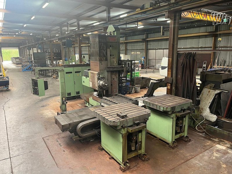 Tos - WHN 110 X: 2000 - Y: 1250 - Z: 1000 mm CNC