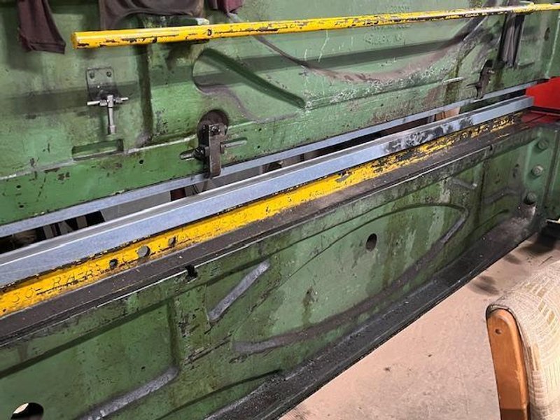 George Ohl Press Brake