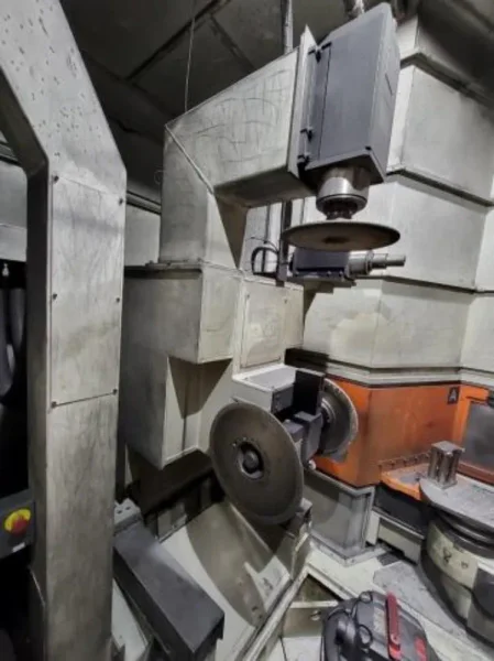 MAUS SERIES 600 FETTLING MACHINE  -  SAM SERIES 600