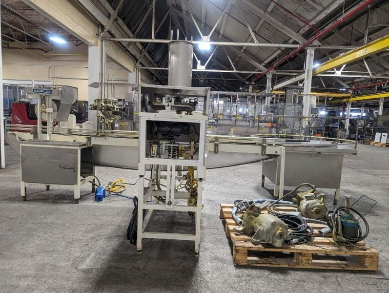 SIMPLEX FILLING LINE