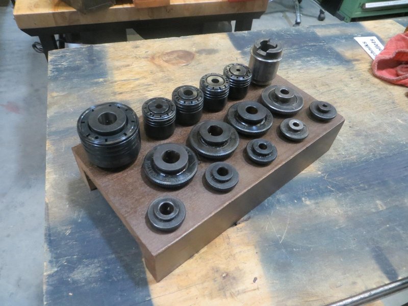 Tap Collets Assorted- Auction Item