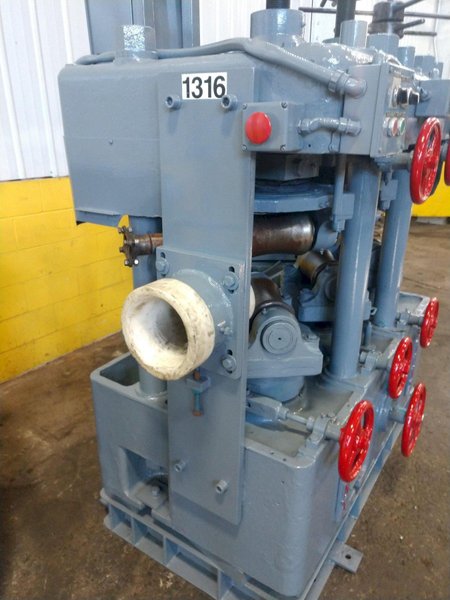 3" BRONX MODEL #CR6 TUBE &amp; PIPE 6 ROLL ROTARY STRAIGHTENER: STOCK #14364