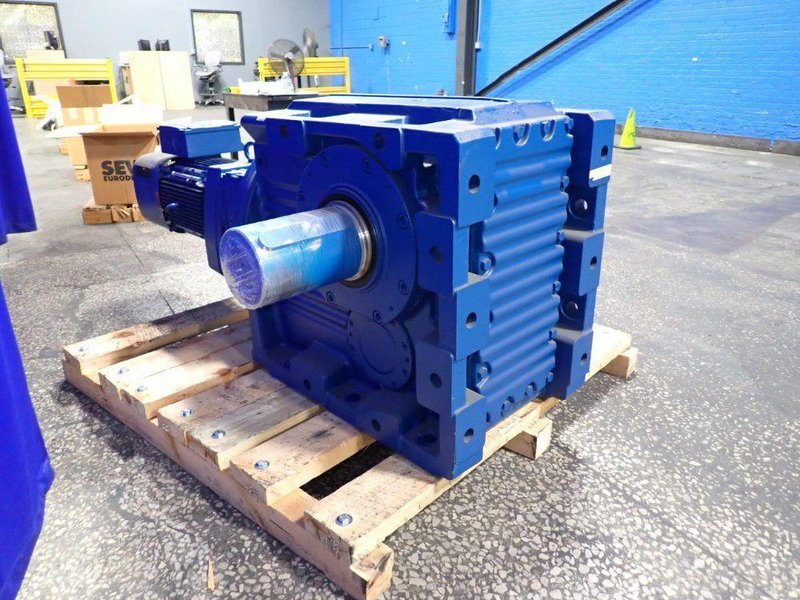 SEW 15 HP GEAR DRIVE  -  K167 R107 DRN160M4/BE20HR