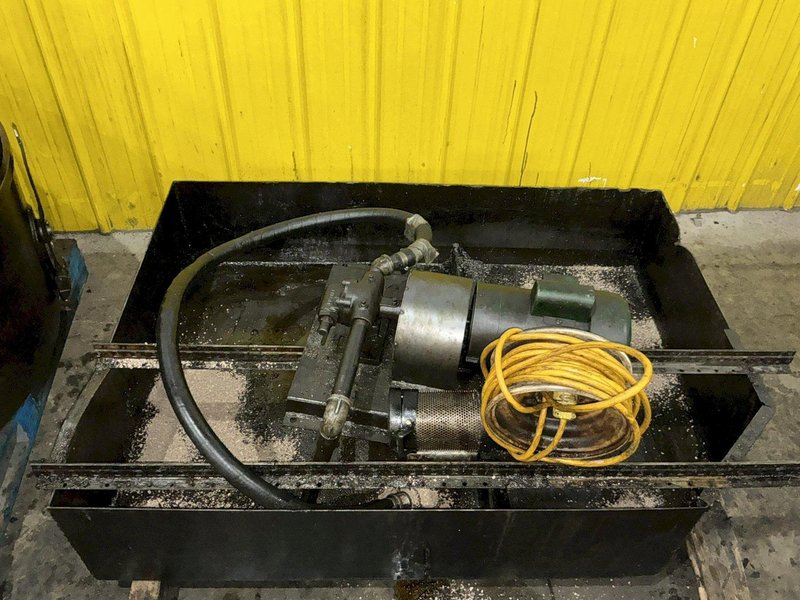 48" WIDE TOLHURST MODEL #48 CHIP SPINNER &amp; OIL SEPARATING CENTRIFUGE : YOBRO #25010