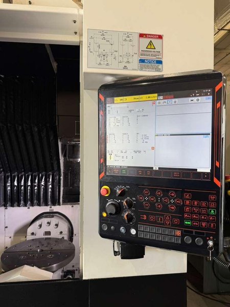 Mazak VC-500A/5X 5 Axis CNC Vertical Machining Center – 2019 Mill