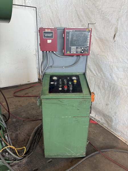 100 TON MINSTER P2-100-48 PIECE MAKER STRAIGHT SIDE HIGH SPEED PRESS. STOCK # 0773225
