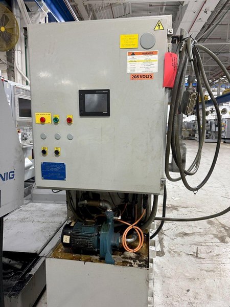 2012 MORI SEIKI NZX2500/600L TWIN TURRET CNC LATHE USED