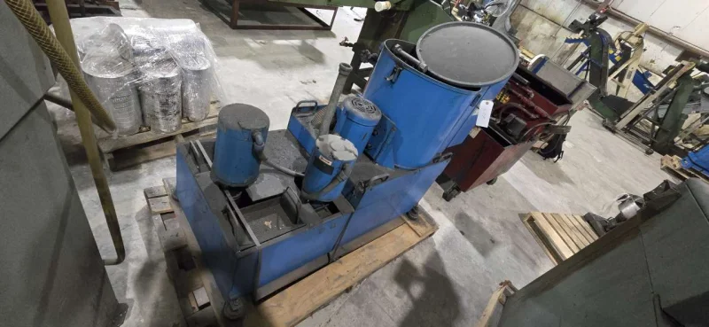 Sanborn Oil Filtration Unit