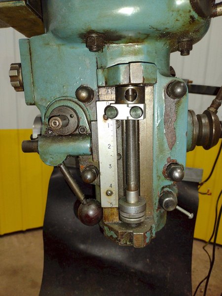 2 HP ENCO MODEL #100-1527 VERTICAL MILLING MACHINE: STOCK #20714