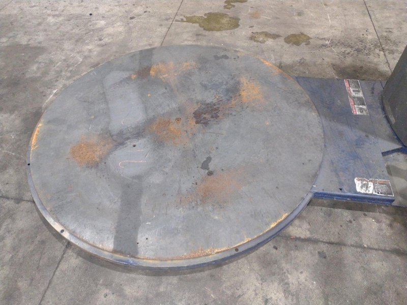 LANTECH MODEL #Q300 PALLET WRAPPER: YOBRO #25268