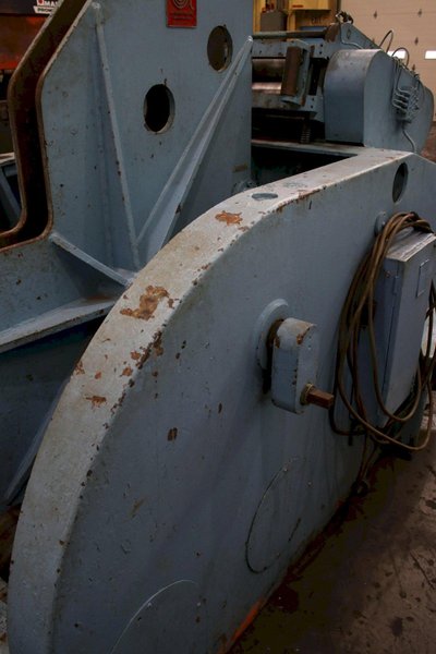 AUTOMATIC FEED CRADLE &amp; STRAIGHTENER: STOCK #76366