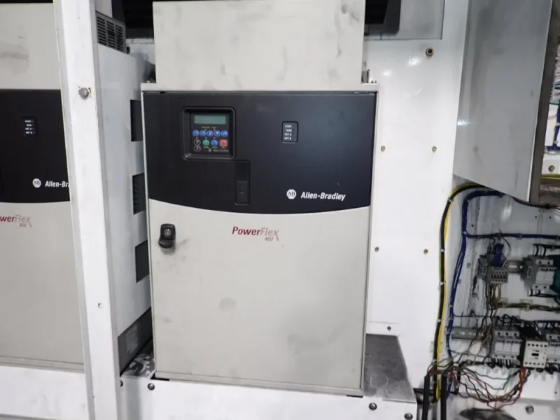 GARDNER DENVER 225 KW AIR COMPRESSOR   -  VSI225-260A