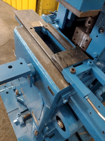 25 TON YODER MODEL #P25 CUTOFF PRESS, 2.25&quot; STROKE: STOCK 15370