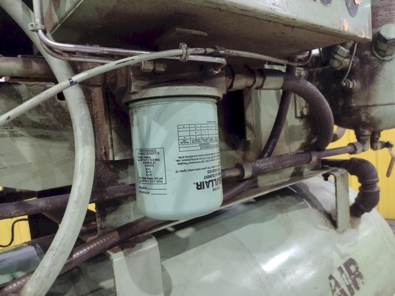 40 HP SULLAIR MODEL # LS10 AIR COMPRESSOR: STOCK #22123