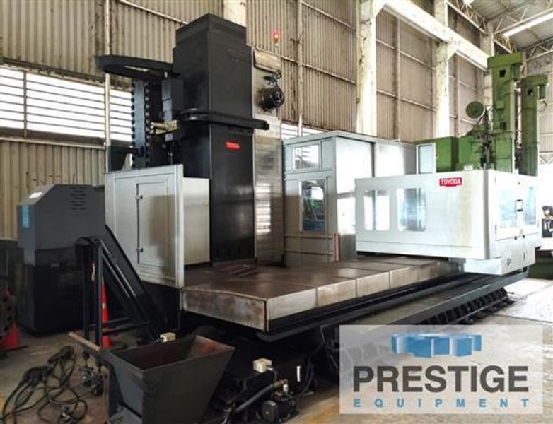 Toyoda Wele HB1620-130 CNC Boring Mill