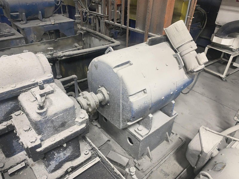 4 STAND FENN / WATERBURY FARRELL FLAT WIRE ROLLING MILL LINE: STOCK #13899