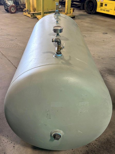 Horizontal Air Receiving Tank, 450 Gallon, 2023