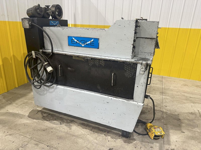 3&quot; EAGLE MODEL #E-2000 HYDRAULIC TUBE END FORMER REDUCER EXPANDER: STOCK #19926