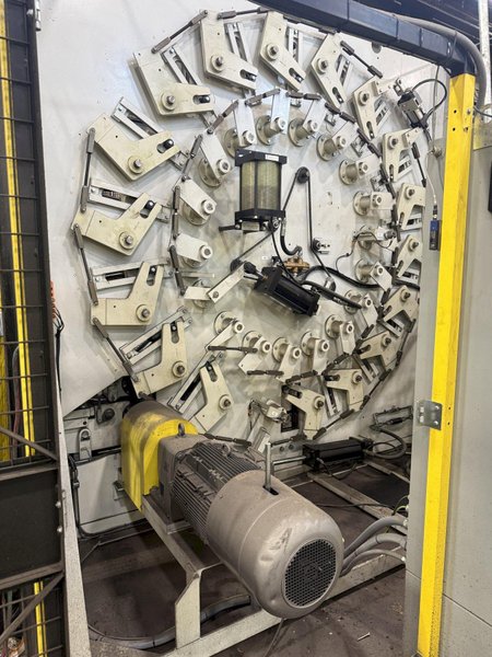 10" x .135" KENT MODEL #R229 VERTICAL FLOOP, COIL STRIP ACCUMULATOR: YOBRO #24309