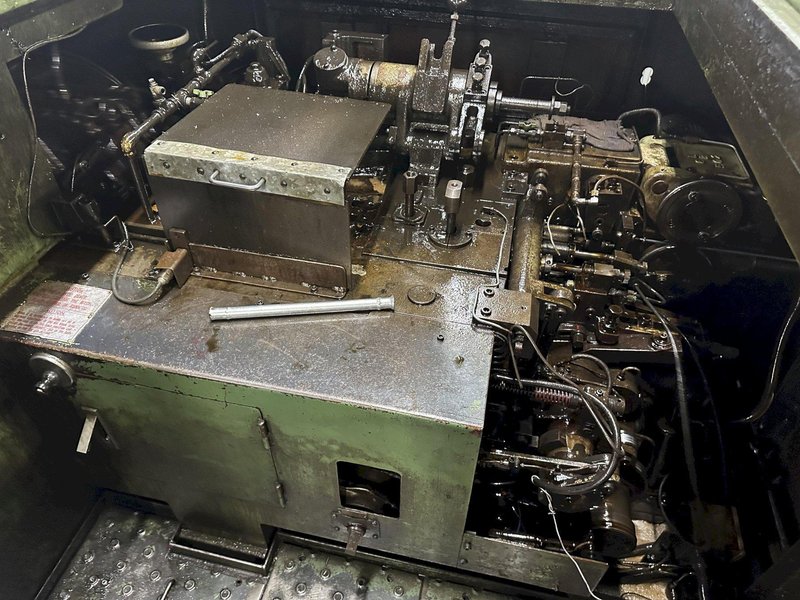 Asahi Sunac Model RH-60 2Die 3Blow Cold Header