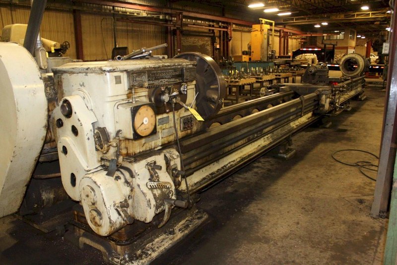 34&quot; X 32&#039; LEHMANN ENGINE LATHE: STOCK #71833
