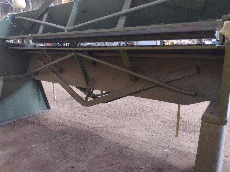 6&#039; X 12 GAUGE CHICAGO D&amp;K MODEL #SB612 APRON BRAKE: STOCK #23781