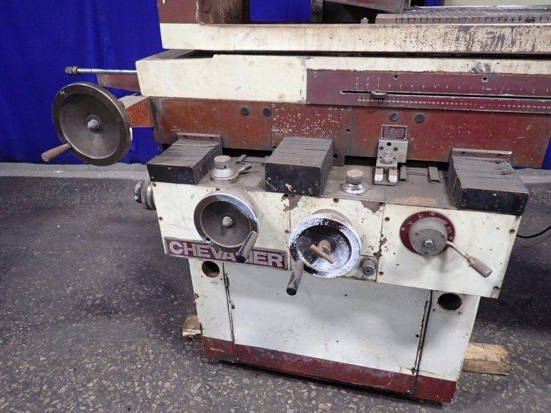 CHEVALIER MACHINERY INC 20" X 10" SURFACE GRINDER  -  FSG-1020AD