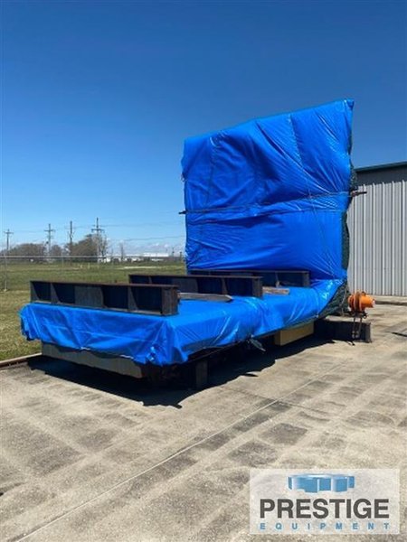 BEAVERMATIC CAR BOTTOM FURNACE, GAS FIRED