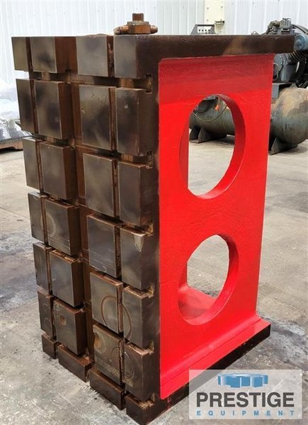 48&quot; x 24&quot; x 29.75&quot; T-Slotted Angle Plate, Qty. 1