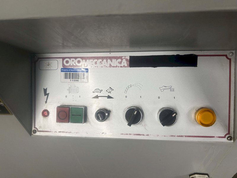 11 pass Oromecanica Trafila.010.B Wet Type Wire Drawer (14650)