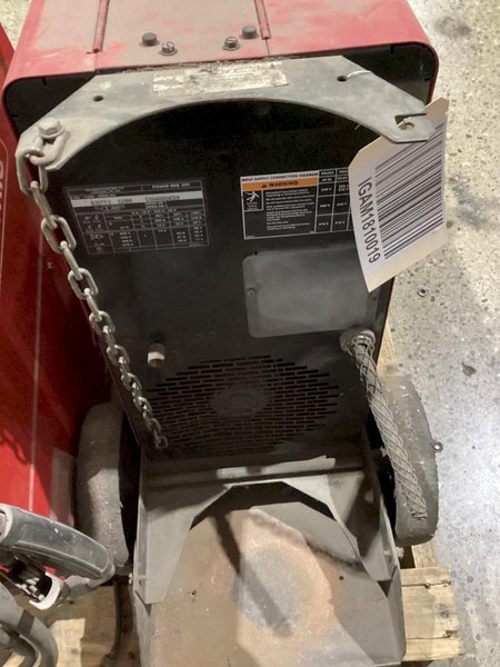 LINCOLN ELECTRIC POWER MIG 300 WELDER USED