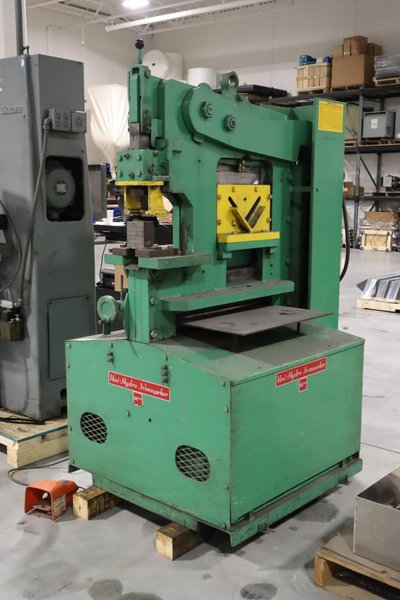 Uni-Hydro 66-24 Hydraulic Press Brake – 66 Ton x 24" Capacity- Auction Item