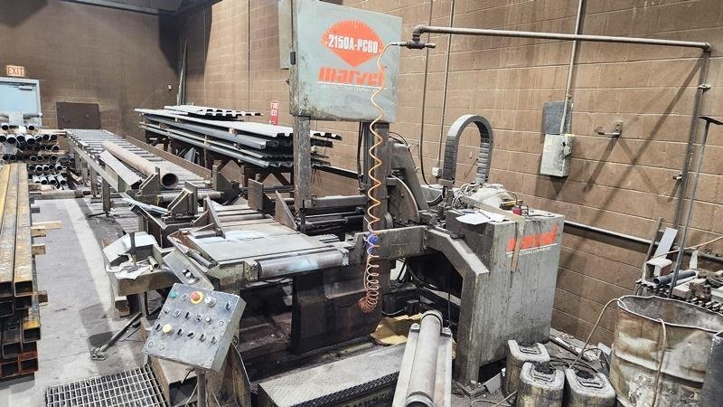 MARVEL 2150A-PC2 TILT FRAME BAND SAW