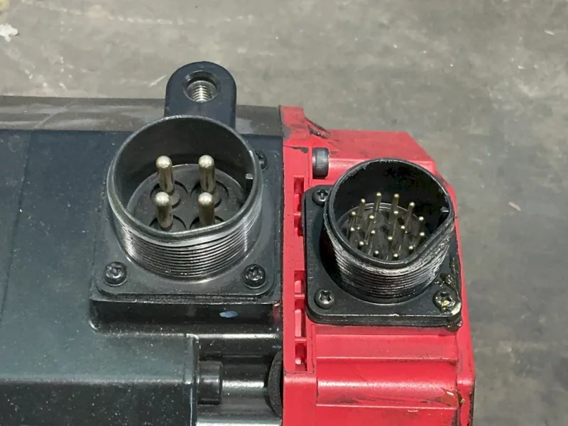FANUC 2000RPM AC SERVO MOTOR  -  A06B-0147-B675#S000