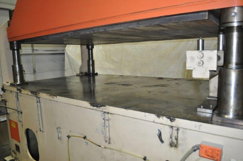 80 Ton Bradbury Cut Off Press