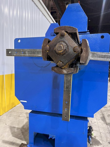 11,000 LB X 24&quot; X 70&quot; DATEC MODEL #UCM-5000W DOUBLE END MOTORIZED COIL REEL UNCOILER: STOCK #18642